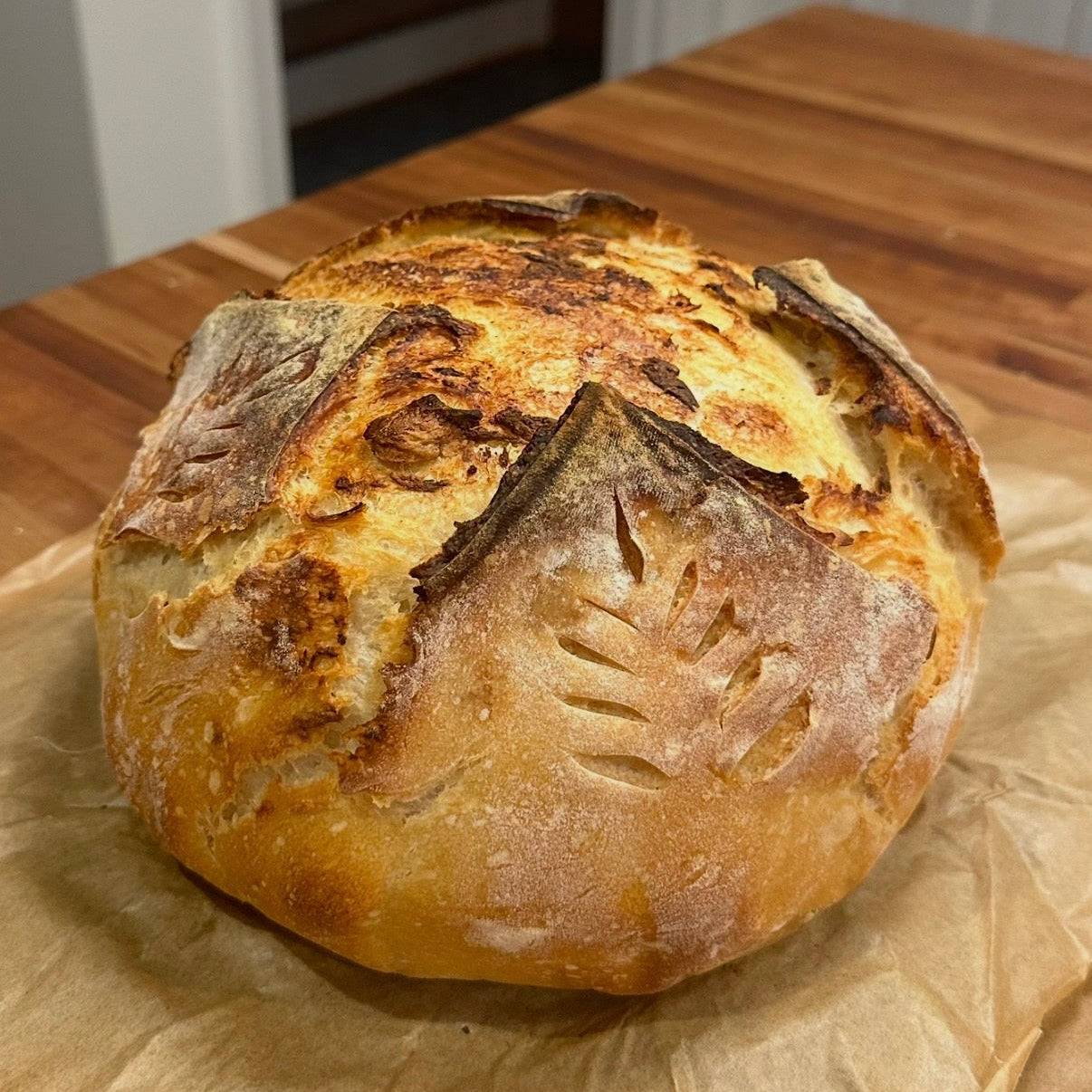 “The Cultured Queen” - Sourdough Loaf