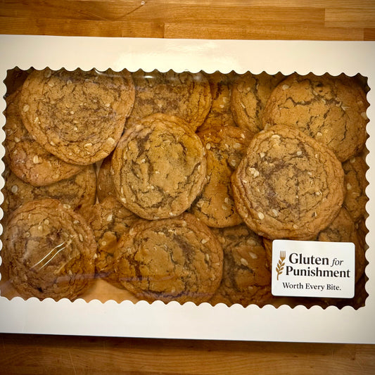 “The Health Freak” - Oatmeal Cookies (1 Dozen)