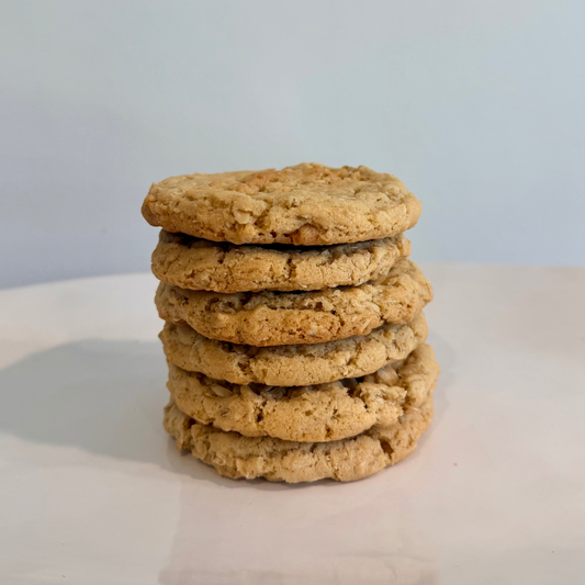 “The Health Freak” - Oatmeal Cookies - $3.50/cookie