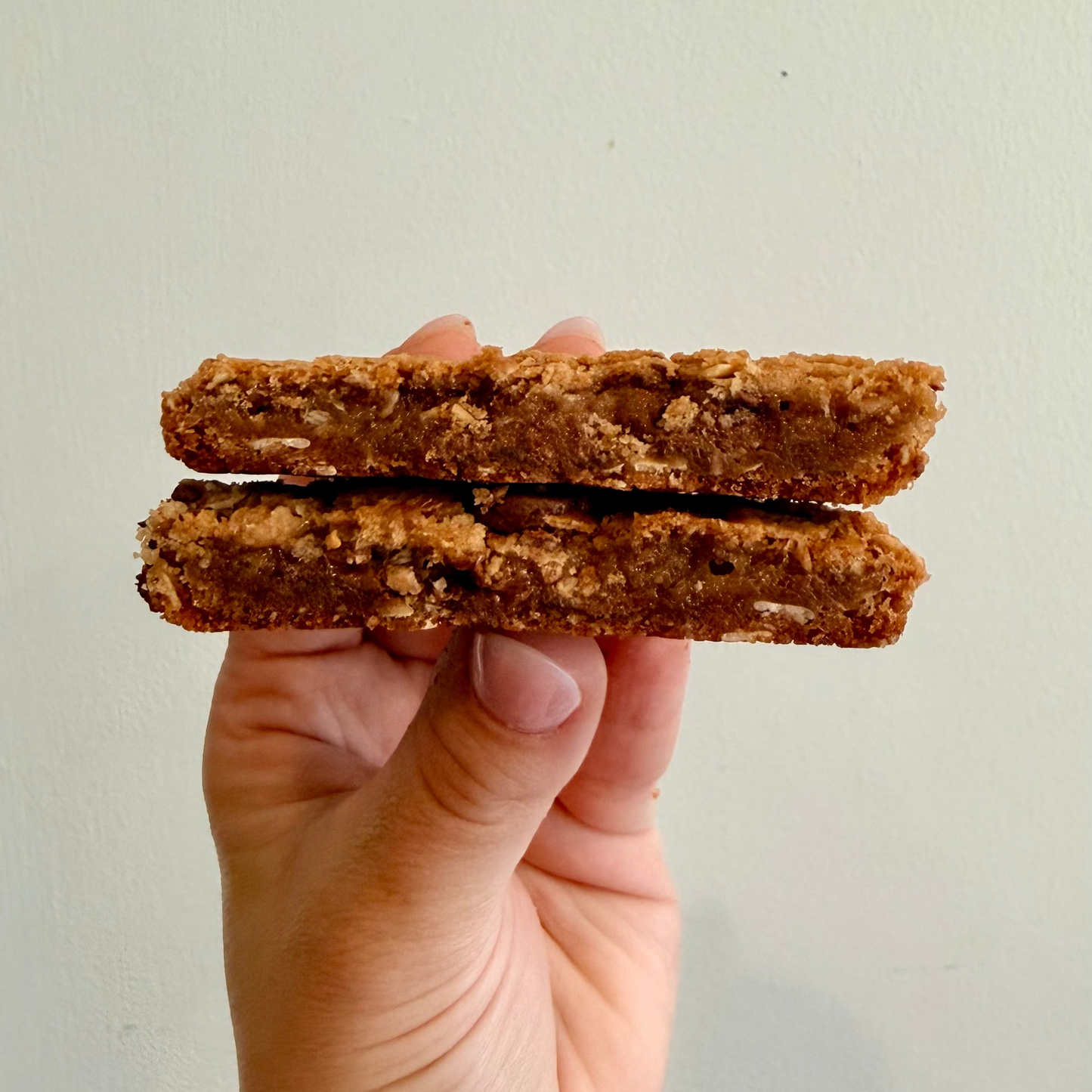 “The Guilty Pleasure” - Chocolate Chip Toffee Oatmeal- $3.50/cookie