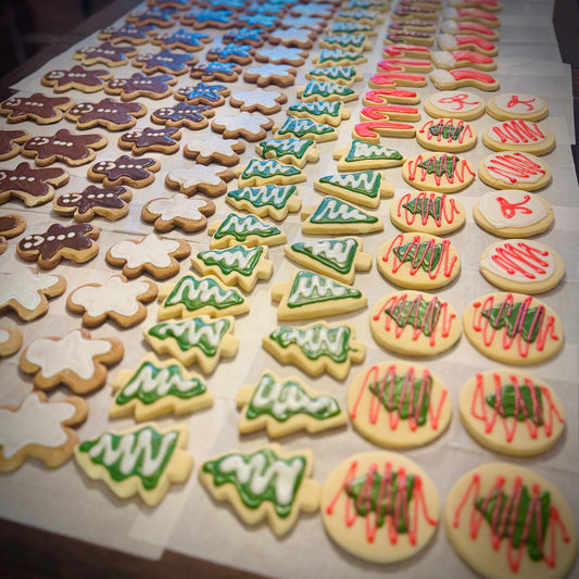 “The OG” - Almond Butter Cookies (1 Dozen)